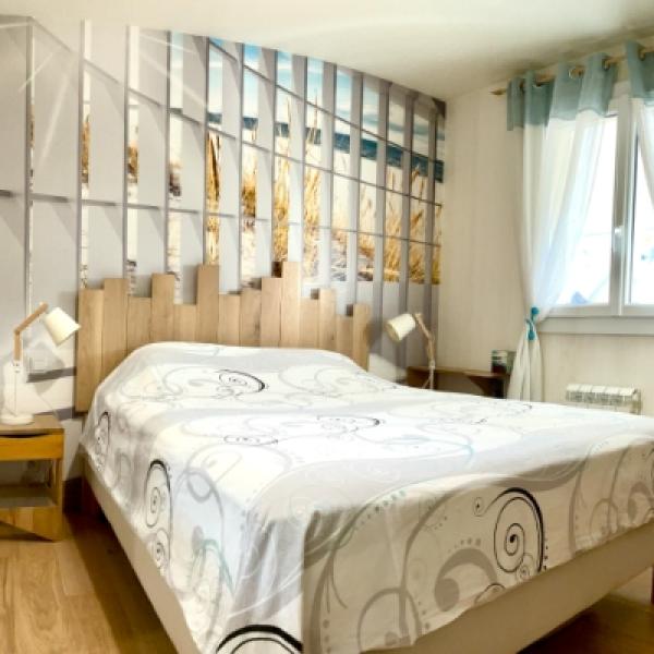 Petite chambre pour grand bord de mer